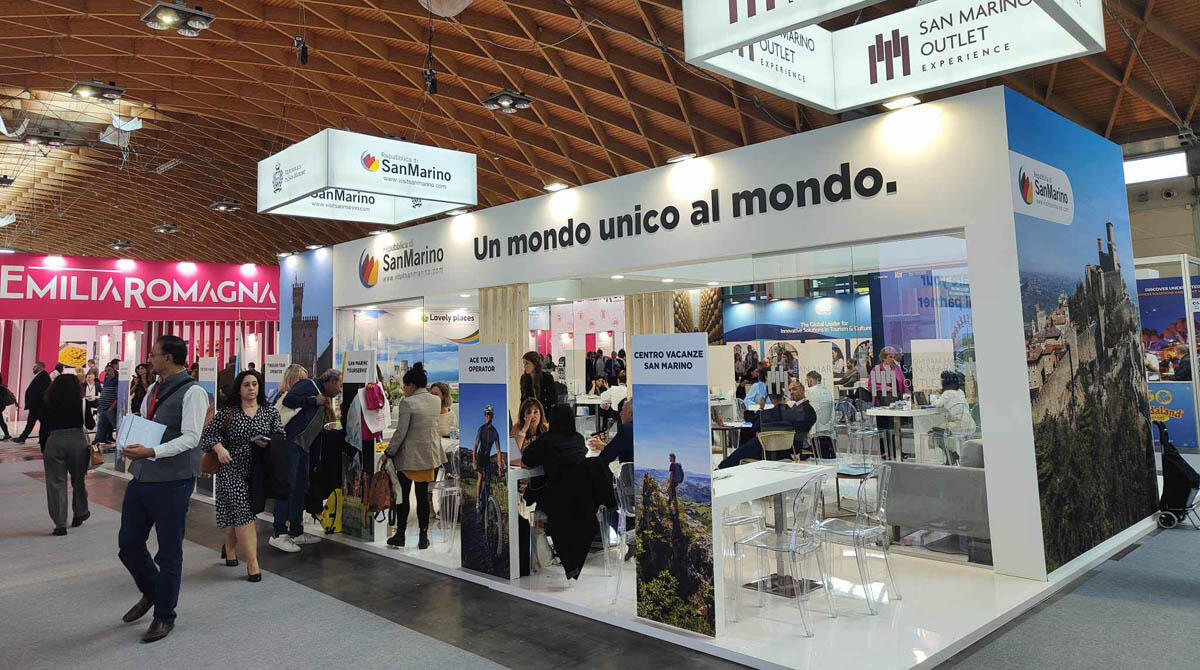 Anche San Marino Outlet Experience a Rimini Fiera per Ttg -