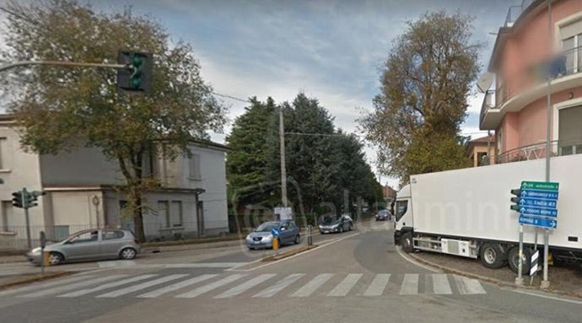 Semaforo spento tra la Marecchiese e via Trasversale Marecchia: lo stop giovedì 31 ottobre - Incrocio di San Martino dei Mulini
