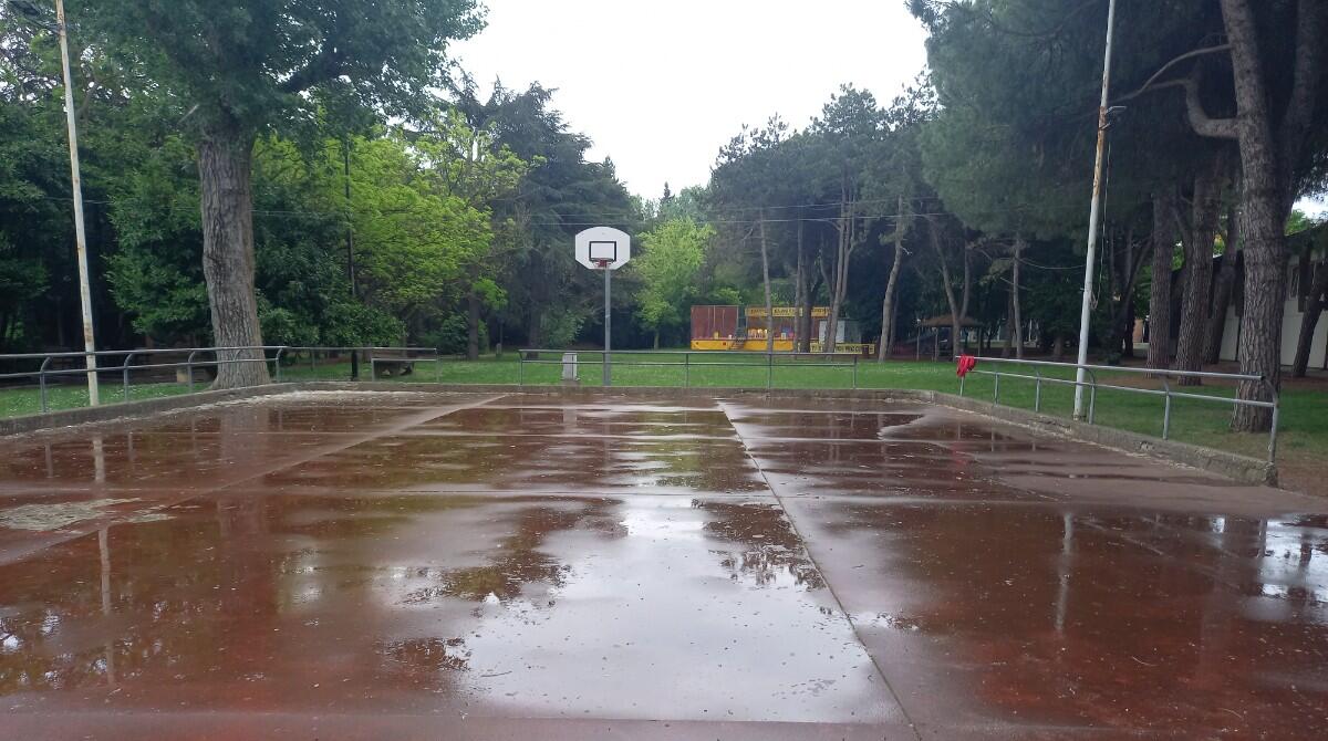 Parco della Resistenza di Riccione: a novembre i lavori di riqualificazione - Piastra polivalente del Parco della Resistenza