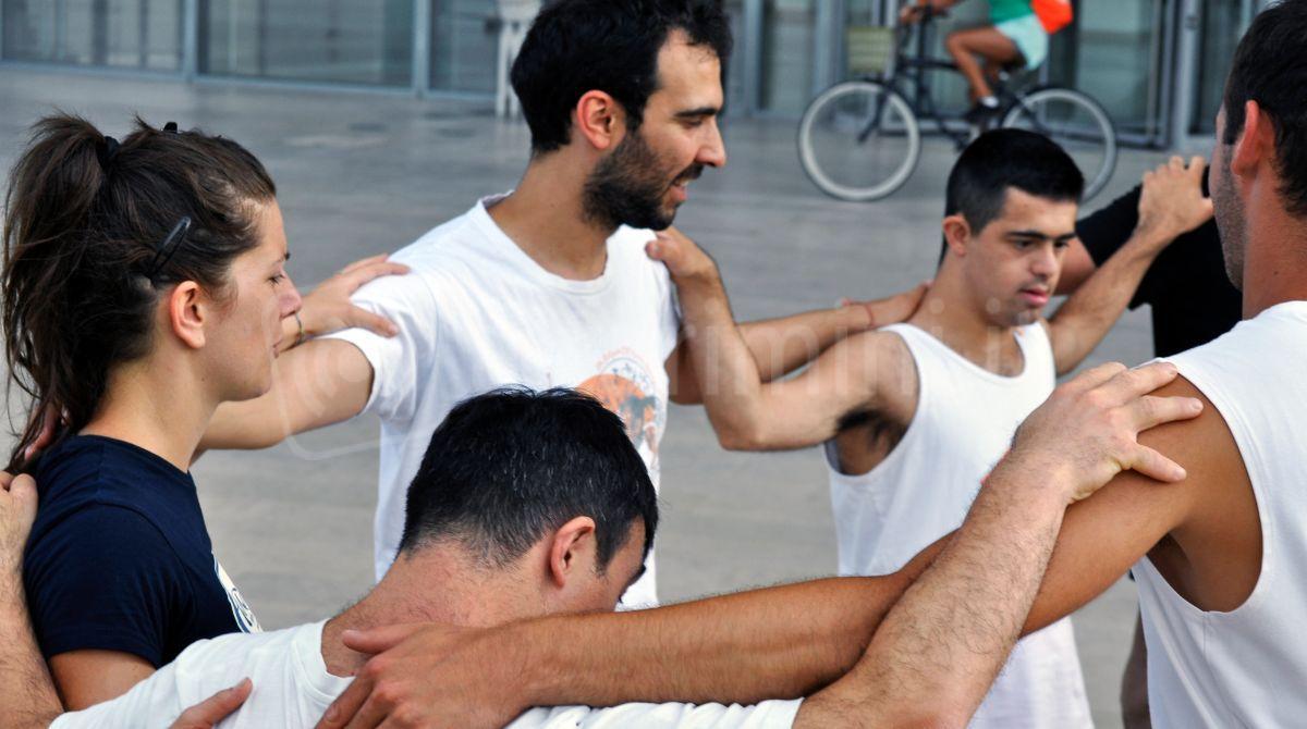 La storia di Crescere Insieme in mostra alle Befane di Rimini - ph Nicole della Pasqua