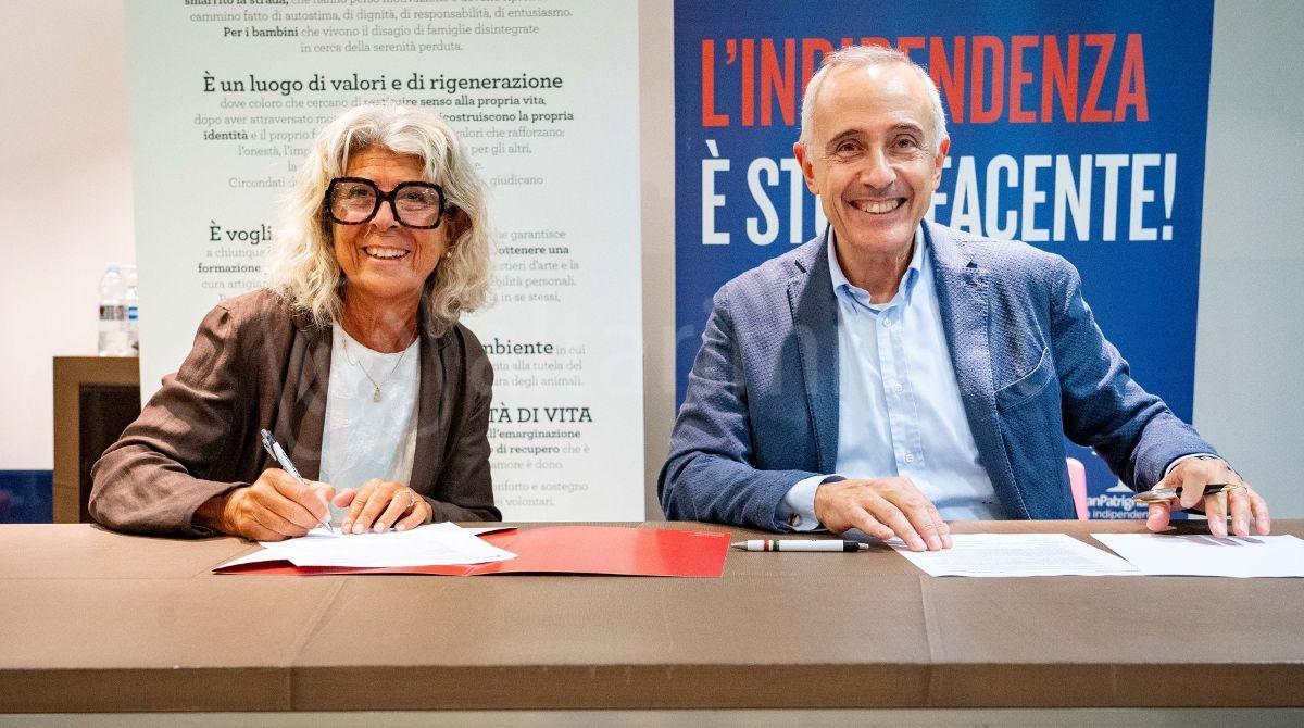 Siglato Memorandum tra San Patrignano e Univendita per prevenzione e inserimento lavorativo -