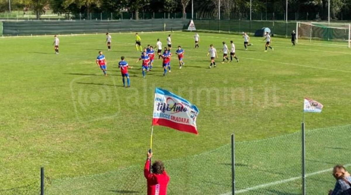 Calcio Promozione, il Gabicce Gradara va a segno con Cuomo ma si fa riacciuffare (1-1) -