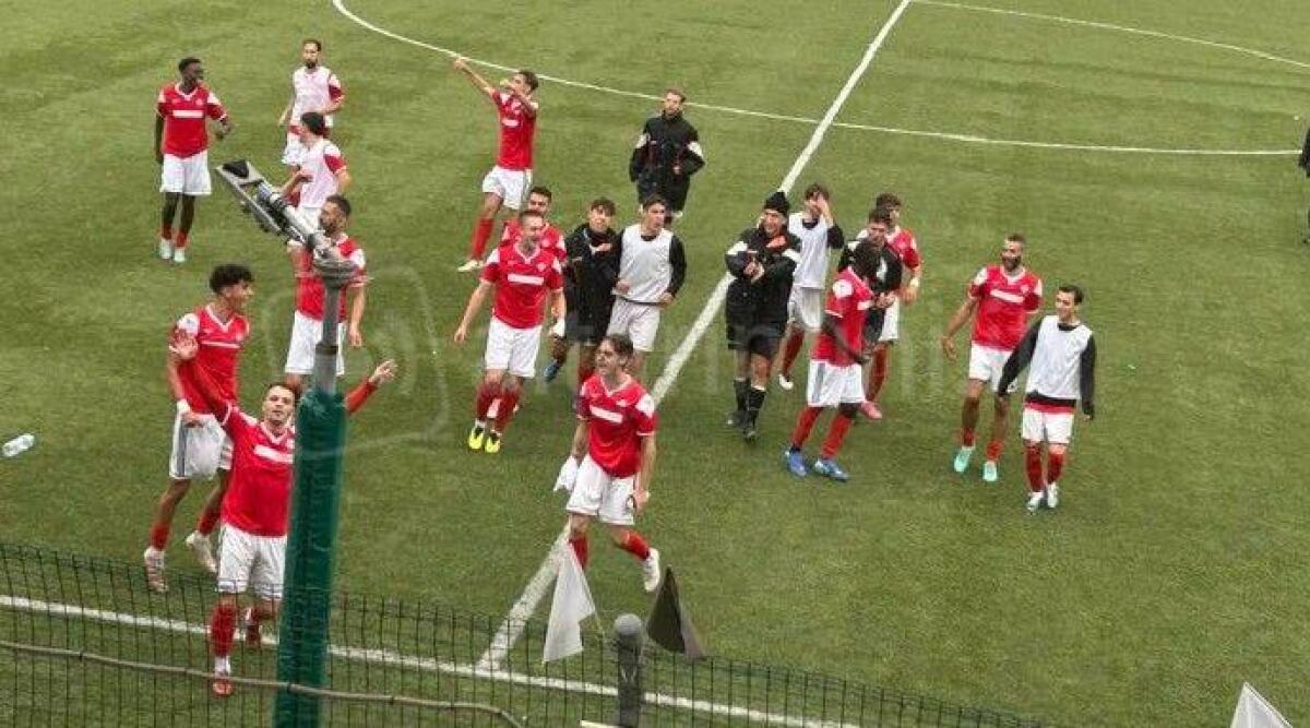 Calcio Eccellenza, magic moment Sampierana. Per Ariyo primo gol: 'La solidità difensiva la nostra forza' -