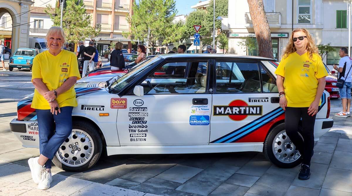 Regolarità: nel weekend rombano i motori della "Coppa Città di Borghi" - Lancia Delta Martini Scuderia HF Gibellini-Strocchi