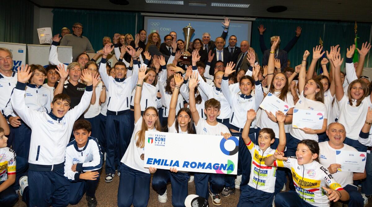 Il Coni sceglie Riccione per la cerimonia di consegna delle benemerenze sportive nazionali - Cerimonia del 19 ottobre