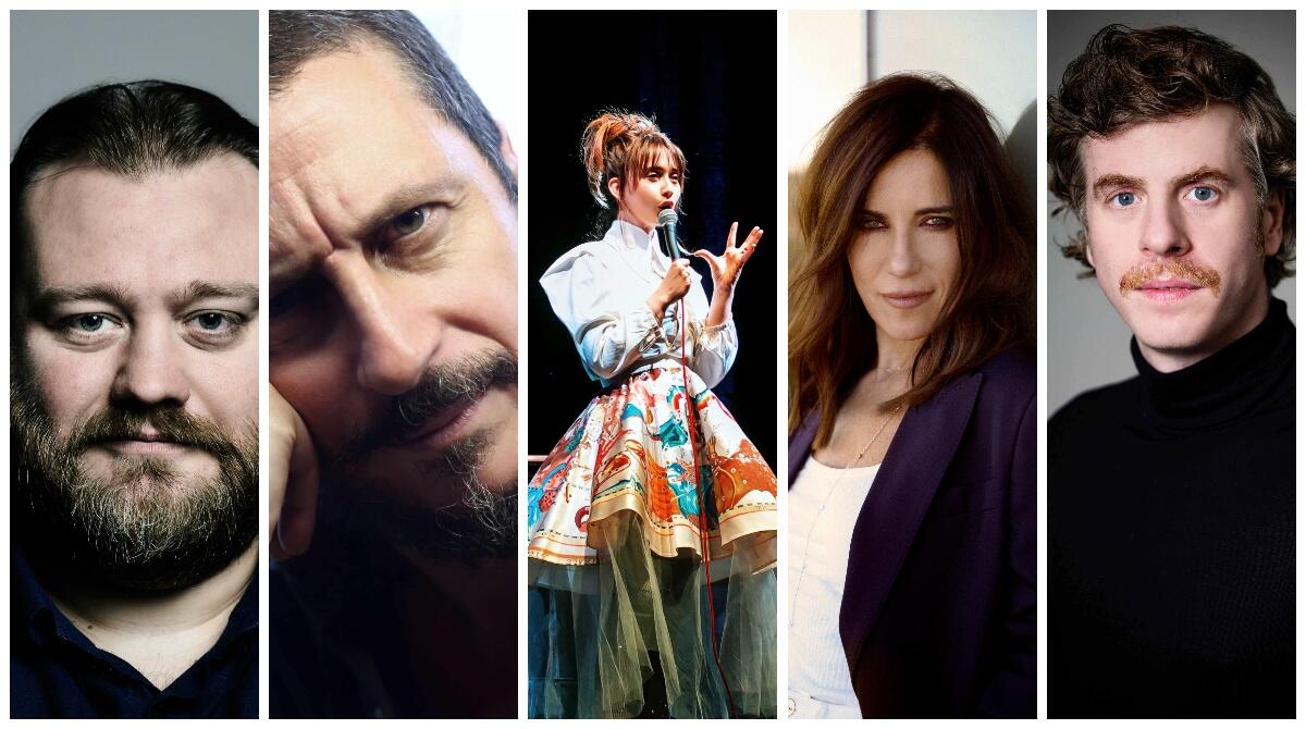 Riccione, la stagione teatrale tra Palas e Cocoricò: Luca Bizzarri e Fresi tra i protagonisti - Alcuni degli artisti della nuova stagione teatrale riccionese