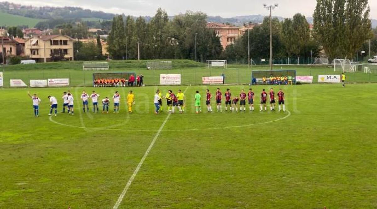 Calcio Promozione, solo un punto per il Gabicce Gradara contro la Pergolese (0-0) -