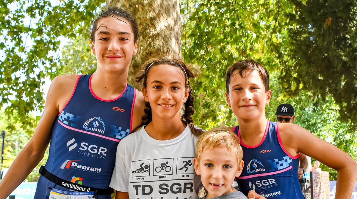Il TD Rimini realizza il suo gazebo grazie ad un progetto che ha coinvolto i bambini - Giovanissimi di Td Rimini