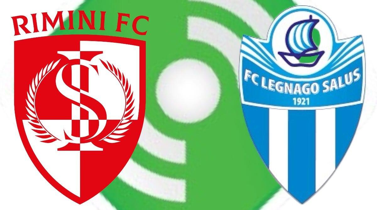 Diretta testuale Rimini - Legnago Salus 1-0 - Diretta testuale Rimini - Legnago Salus