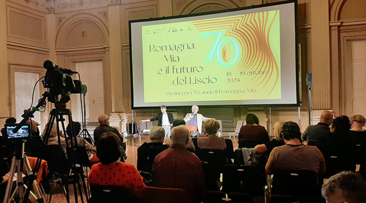 Rimini: Secondo Casadei "canta" Romagna Mia grazie all'intelligenza artificiale - Convegno Secondo Casadei