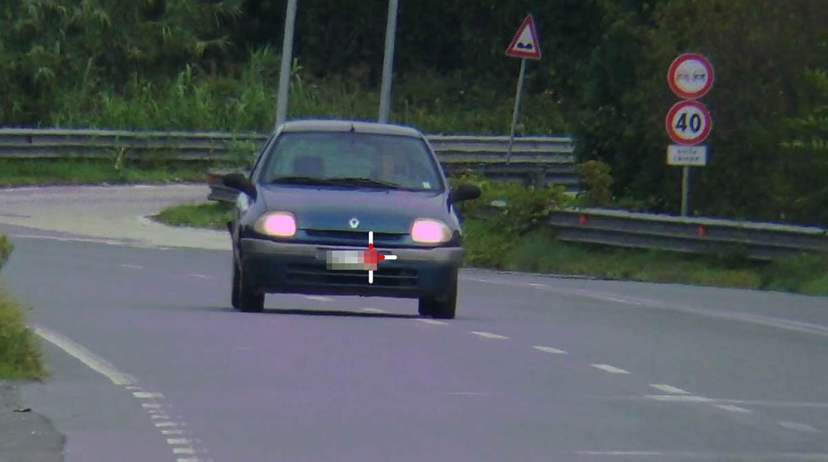 La via Emilia trasformata in autostrada: viaggiavano ai 140 km/h, sanzionati - 