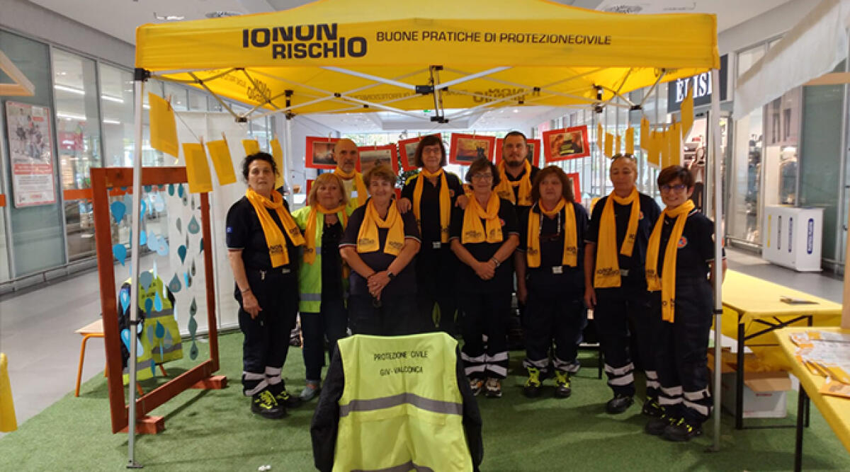 Conclusa la Settimana Nazionale "Io non rischio 2024" a Morciano di Romagna - Protezione Civile: G.I.V. PC Valconca protagonista dell'edizione 2024 di "Io non rischio"