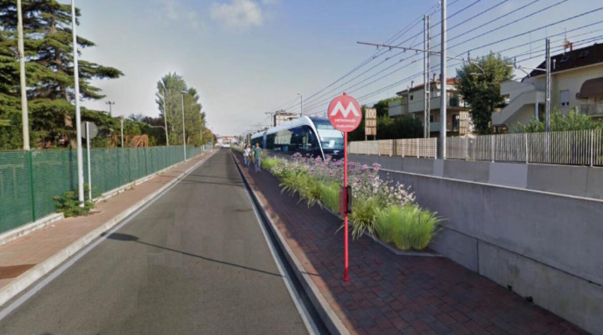 Contro lo smog, piante e fiori al posto del cemento: Rimini si adatta ai cambiamenti climatici - Verde accanto al Metromare