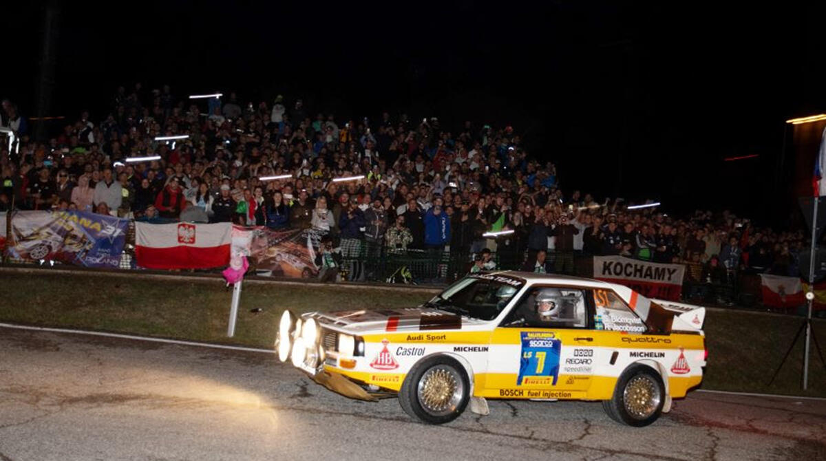 Rallylegend, atto 22: bagno di folla per la serata di apertura con la Sprint Legend Race - Sprint Legend Race