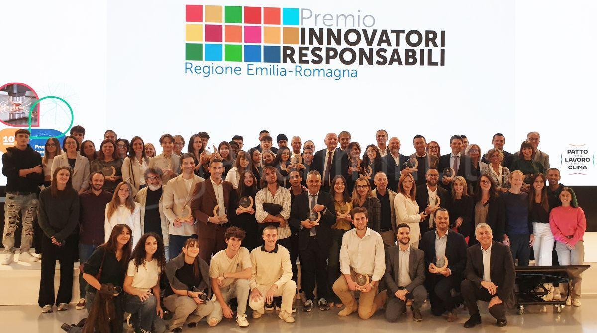 Sgr Rimini riceve il Premio Innovatori responsabili - 
