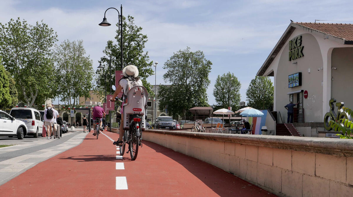 Summit mondiale sulla mobilità ciclabile a Rimini nel 2026: "premio" a una città a portata di bici - ©Riccardo Gallini/GRPhoto