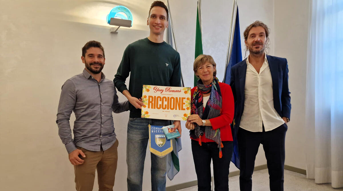 Yuri Romanò nominato Ambasciatore di Riccione nel mondo - 