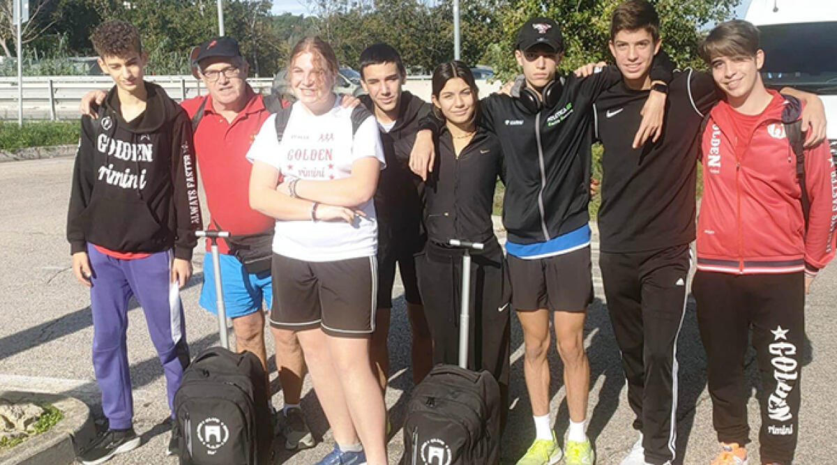 Golden Club Rimini brilla al 20° Trofeo delle Province - Il Golden a Reggiolo