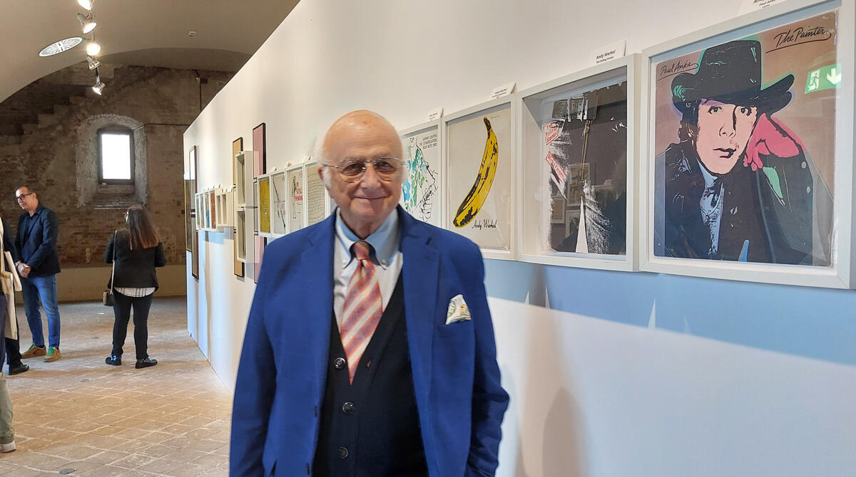 Opere d'arte per la musica: in mostra a Rimini le storiche copertine dei dischi in vinile - Vincenzo Sanfo, curatore della rassegna