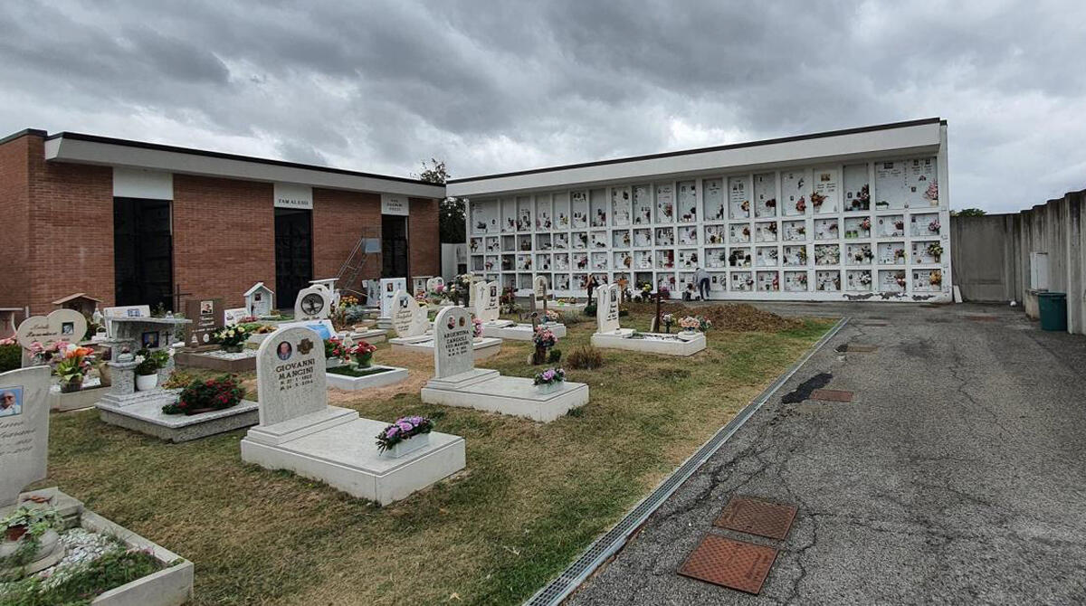 Più ossari al cimitero di Sant'Ermete e cancelli automatici, investiti 60.000 euro - Cimitero di Sant'Ermete