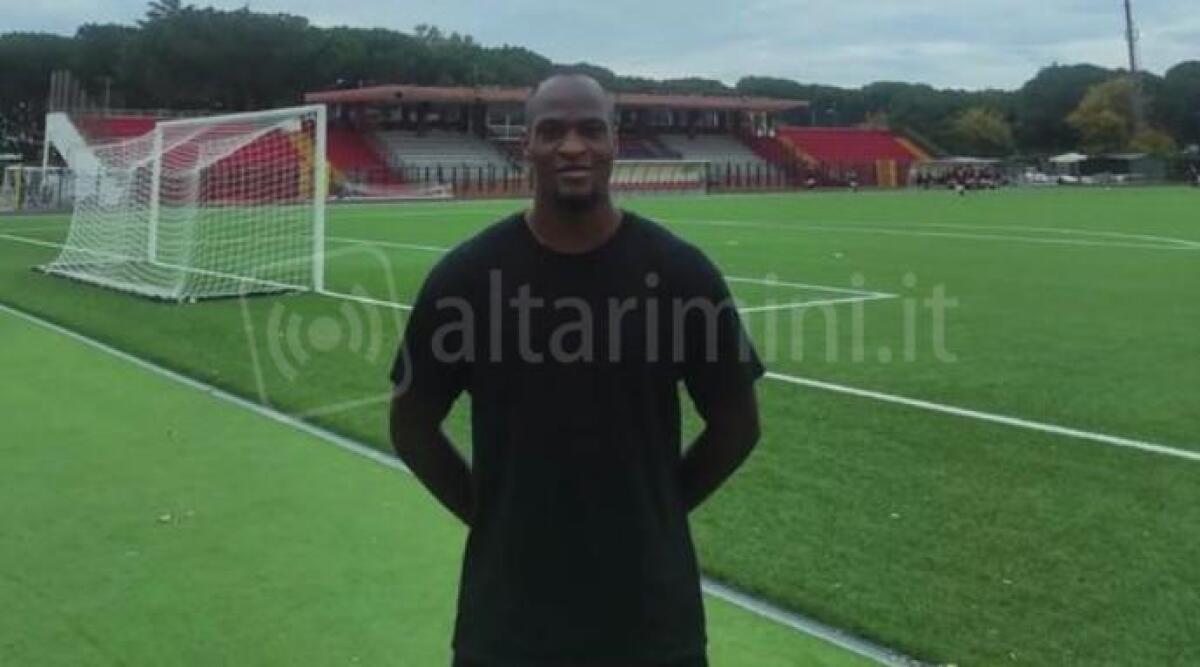 Calcio D, United Riccione: colpo Mbakogu. L'attaccante ha giocato in serie A nel Carpi -