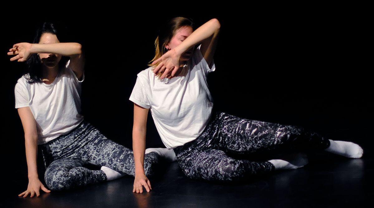 Giorgia Lolli, danzatrice e autrice protagonista all'Alboreto - PH Piero Tauro