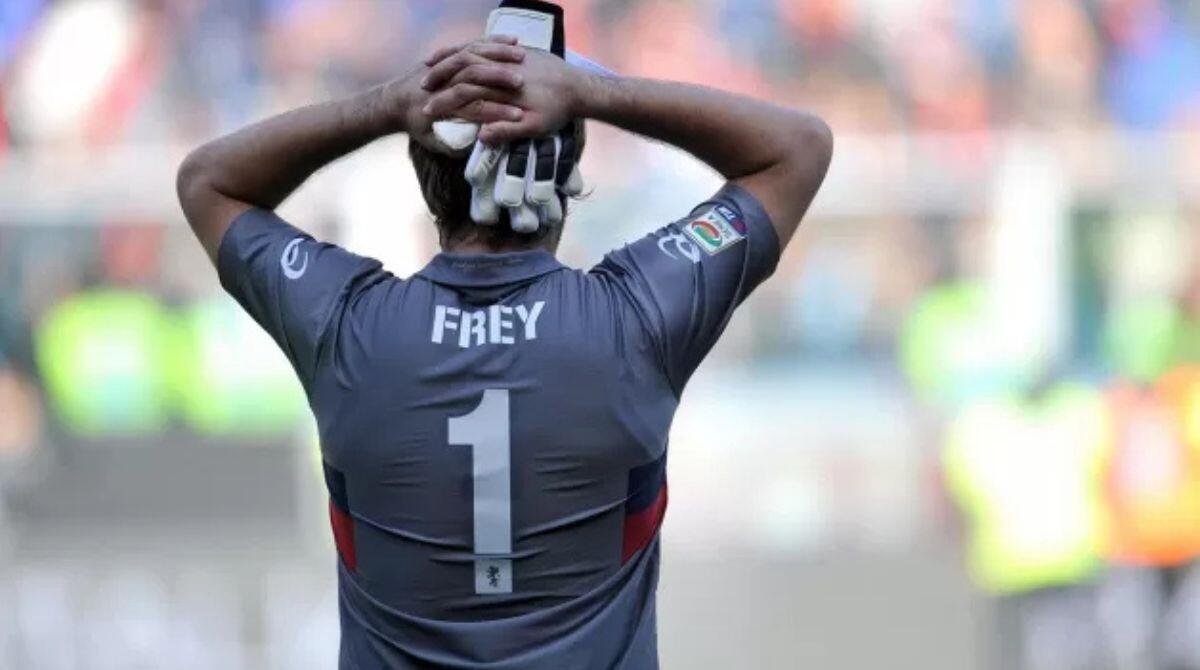 Istinto puro, ex calciatore Frey presenta la sua biografia a Le Befane - Sebastian Frey ai tempi del Genoa PH ANSA