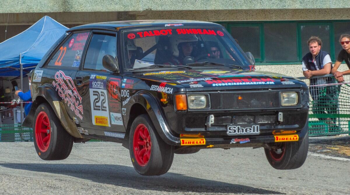 Il Rallylegend della scuderia nel segno del podio di Stefano Rosati e il Memorial Stefanelli a Daiana Darderi -