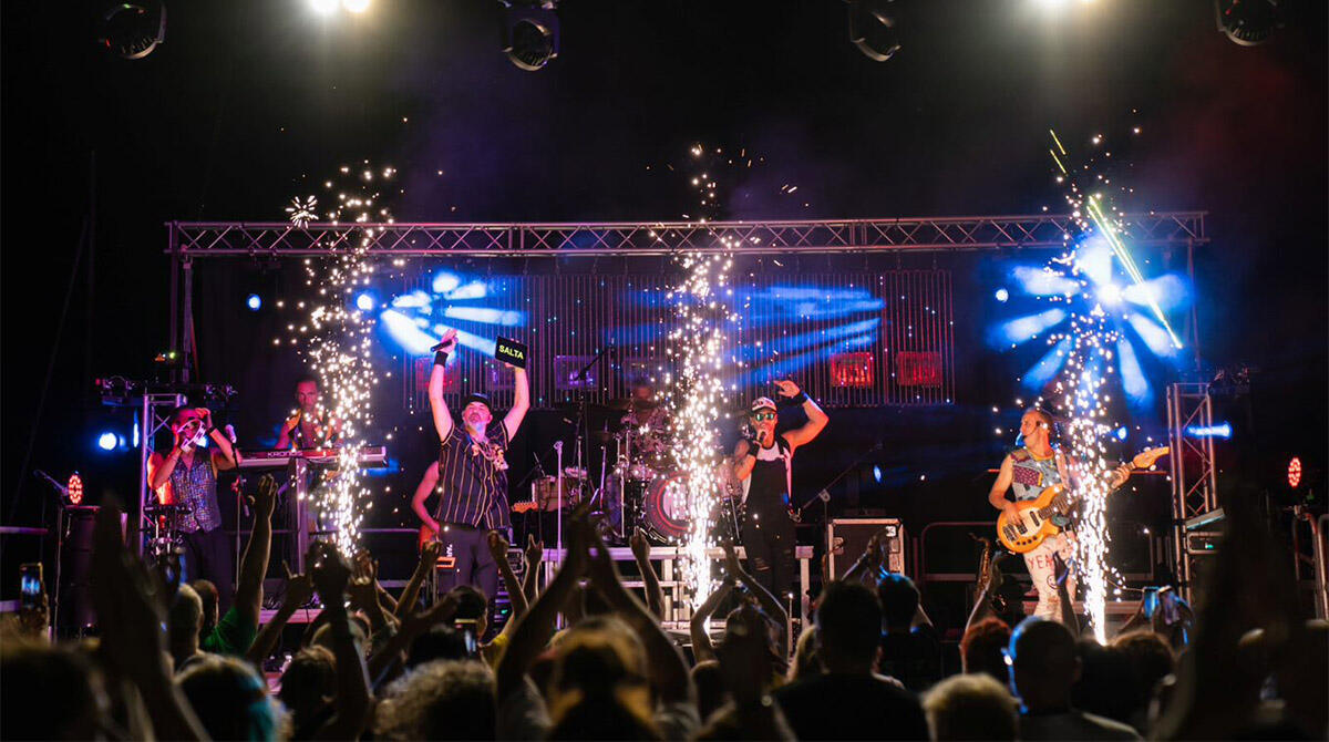 Moka Club pronti ad animare il Borgo Sant'Andrea, la festa prosegue tra arte e musica - Moka Club