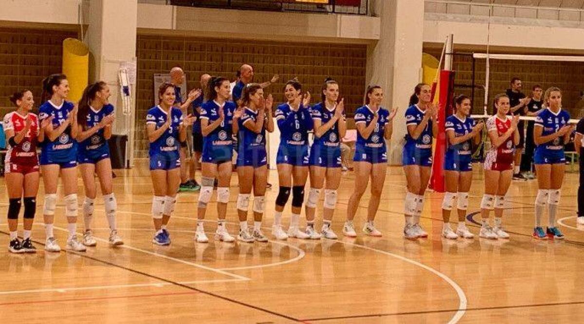 Volley B1 femminile, Lasersoft Riccione cade nel derby di Cesena (3-1) -