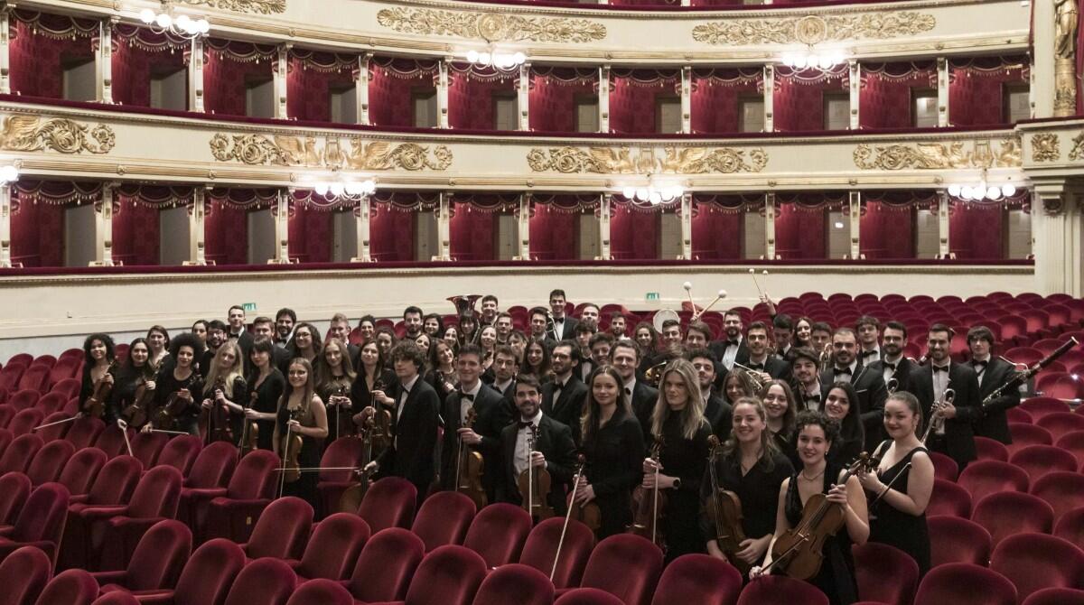 L'Accademia della Scala di Milano al Teatro Galli per un omaggio a Puccini - Orchestra dell'Accademia della Scala di Milano