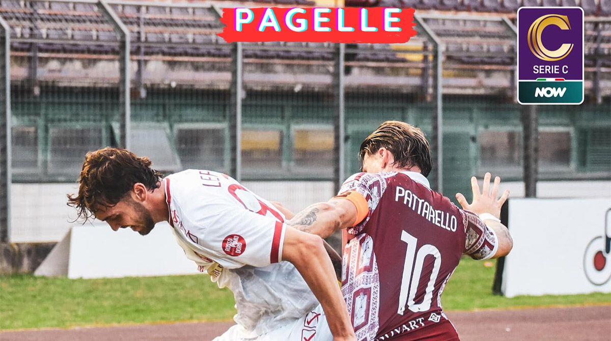 Rimini, buon pari 1-1 ad Arezzo contro l'ex Troise: a segno Longobardi. Le pagelle - Pattarello e Lepri PH RIMINI CALCIO