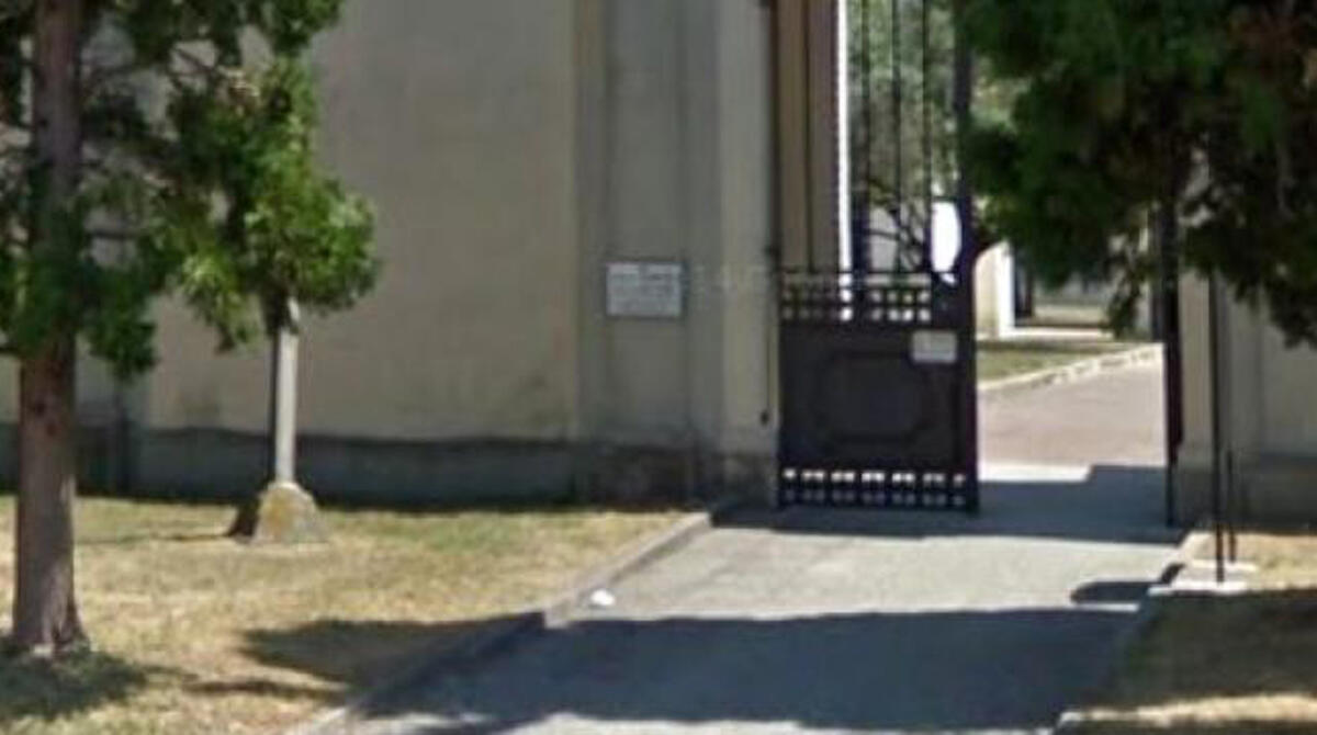 Da Corpolò a Santa Aquilina, proseguono gli interventi nei cimiteri di Rimini - Ingresso cimitero di S.Aquilina