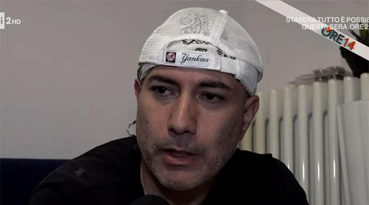 Omicidio Pierina Paganelli, Loris Bianchi convocato in Questura - Loris Bianchi PH RAI