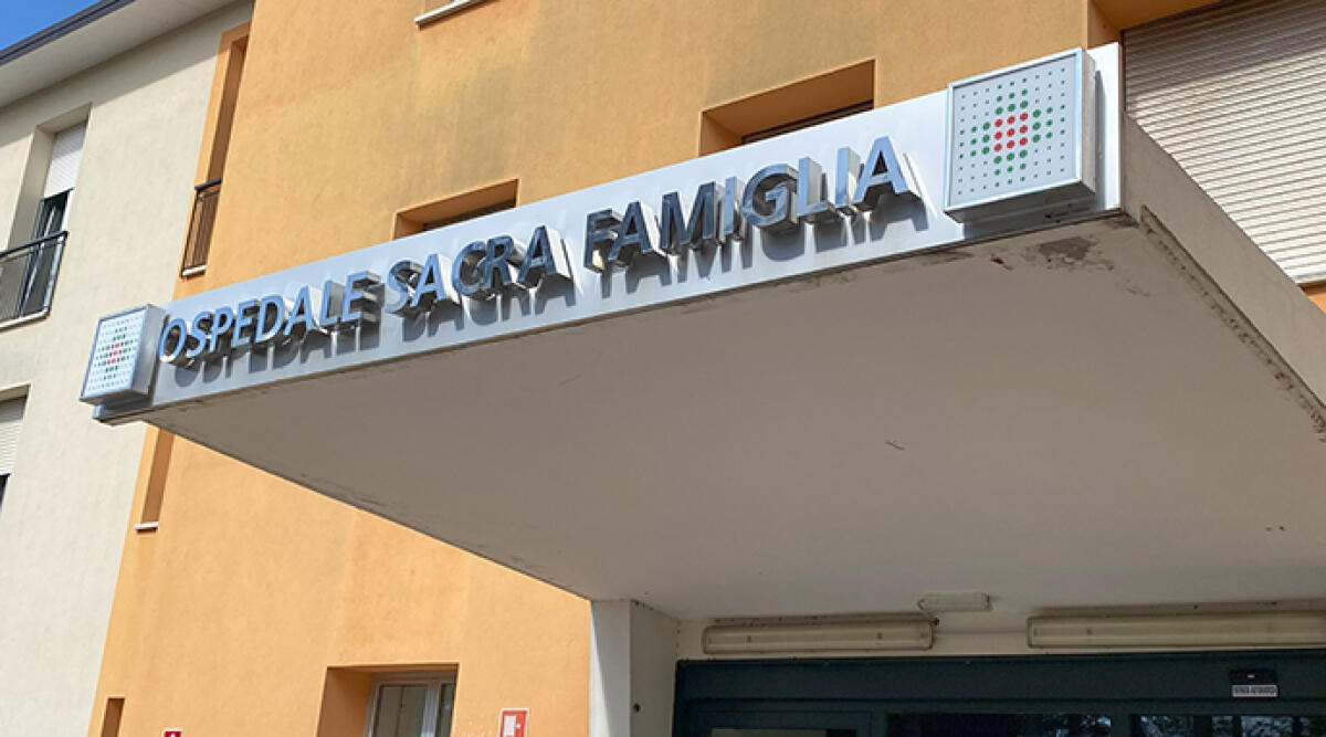 Novafeltria, 10 novembre incontro in teatro su ospedale e sanità - Ingresso dell'ospedale di Novafeltria