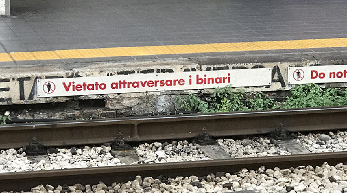 Investimento mortale sui binari del treno, circolazione sospesa per tre ore - Archivio