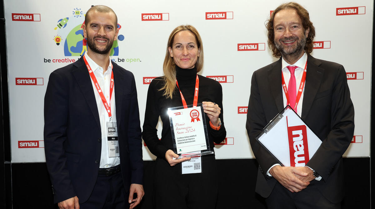 Scm eccellenza imprenditoriale: premiata al Salone dell'Innovazione di Milano - 