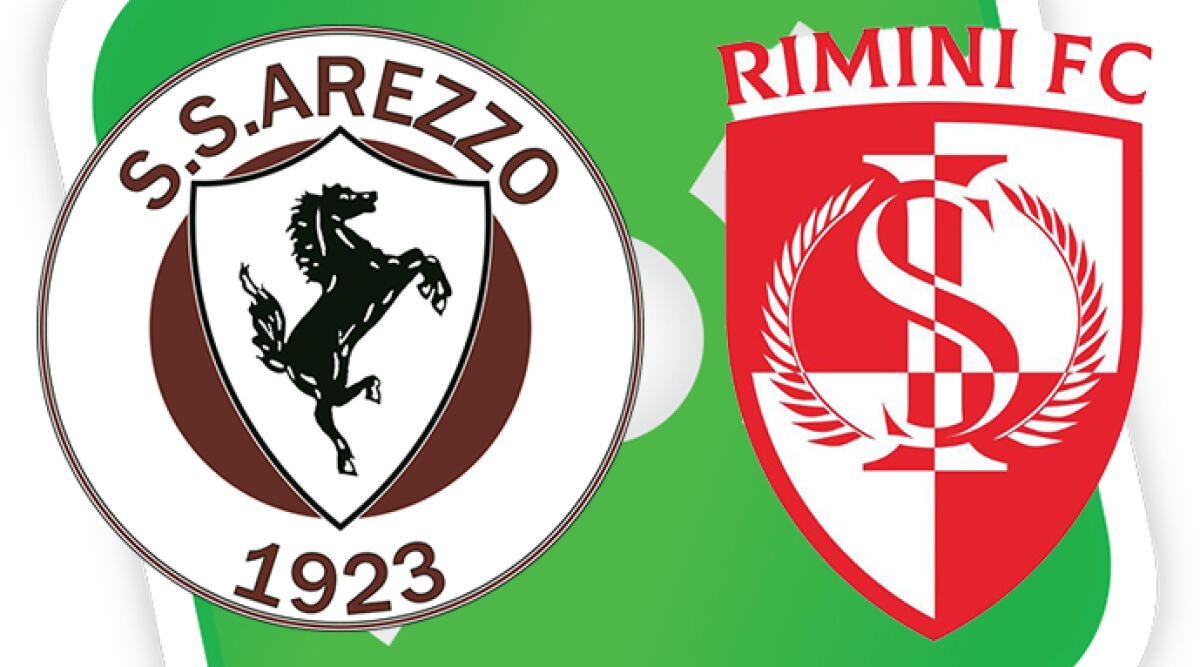 Diretta testuale Arezzo - Rimini 1-1 finale - Diretta testuale Arezzo - RImini