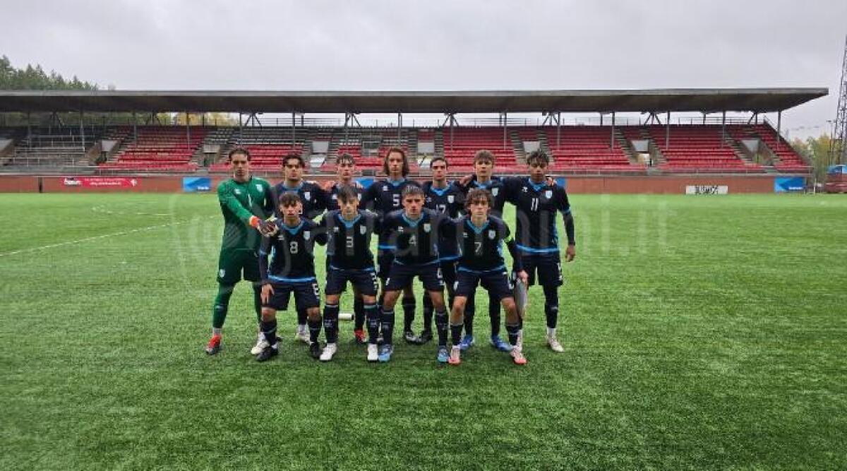 Calcio, Euro 2025: la Under 19 San Marino (in dieci) battuta nel finale dalla Cechia (2-0) -