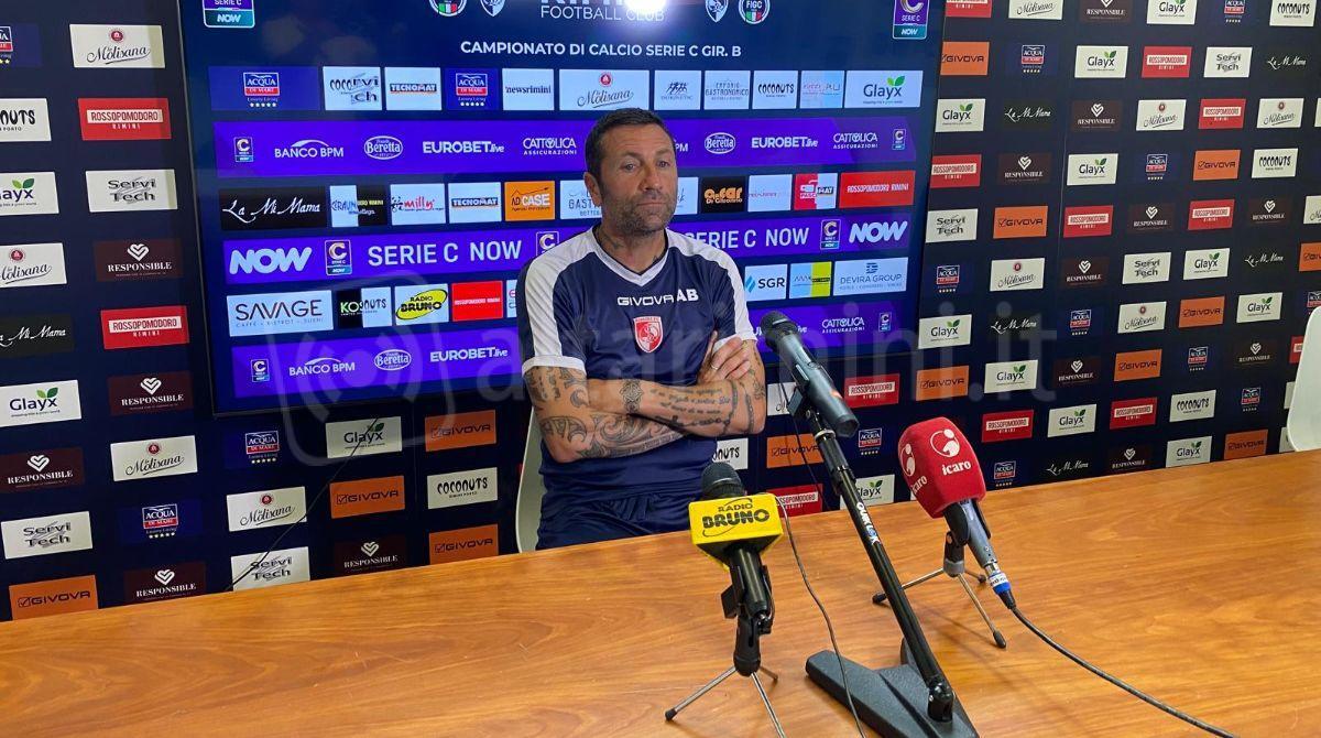 Calcio C, al Neri sabato la matricola Pianese: il Rimini prepara il sorpasso - Antonio Buscè neo Mister biancorosso