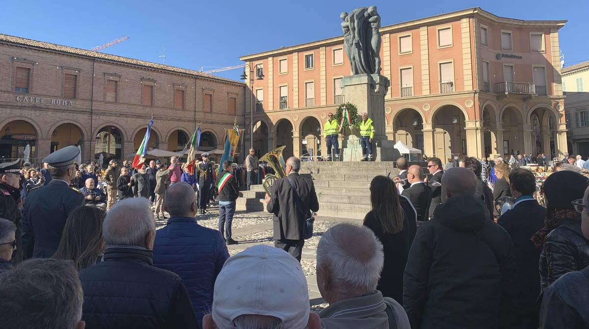 IV Novembre a Santarcangelo, il programma della commemorazione -