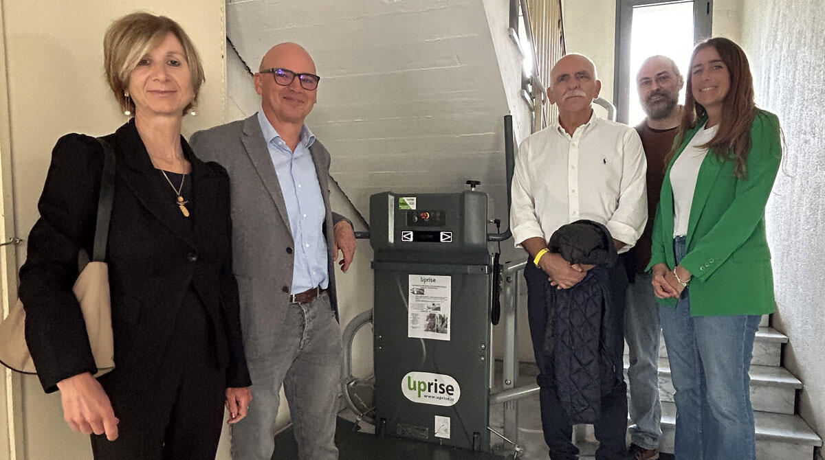 Cattolica, nelle case popolari via le barriere architettoniche grazie a 70 "servoscale" -