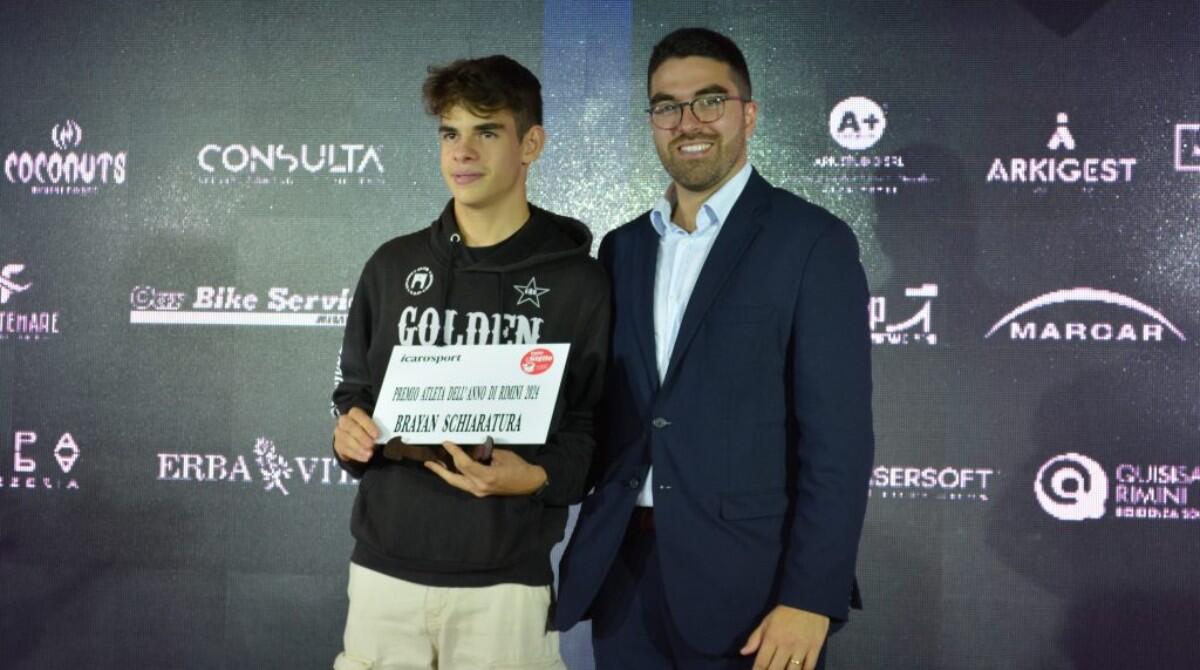 Il riminese Brayan Schiaratura si migliora nel Campionato Italiano -