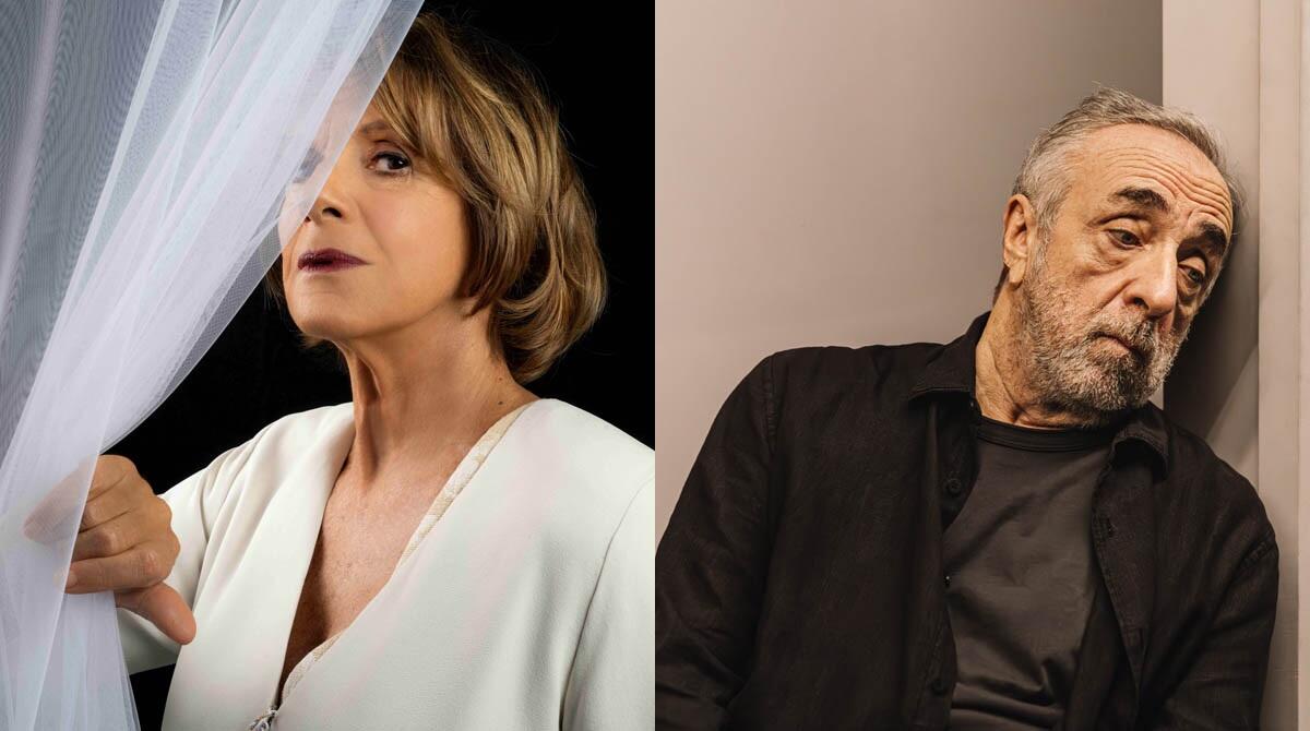 Silvio Orlando e Lella Costa tra i protagonisti dell'autunno del Teatro Galli: al via le prevendite - Da sinistra: Lella Costa e Silvio Orlando