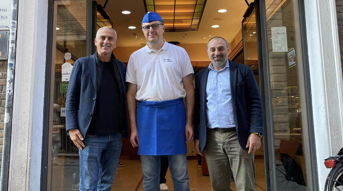 70 anni per la Pizzeria del secolo, il sindaco: "Una colonna di Rimini" -