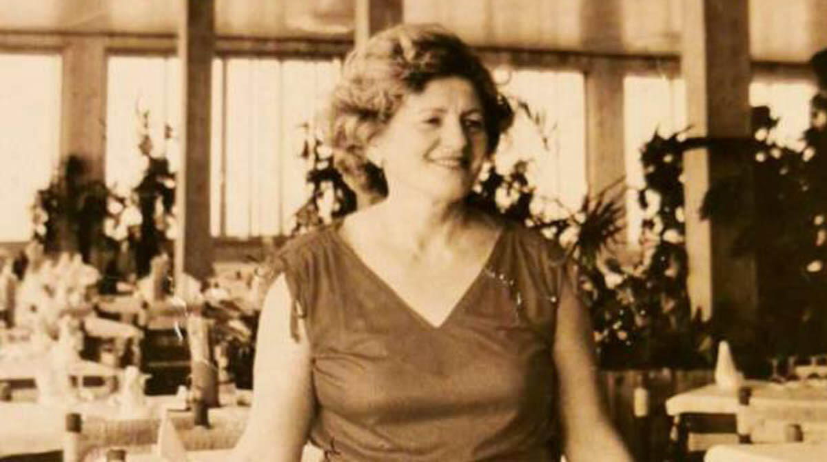 Rimini: ultimo saluto a Laura Calderoni, per tutti istituzione della vera cucina romagnola - Laura Calderoni PH CORRIERE ROMAGNA\IL RESTO DEL CARLINO