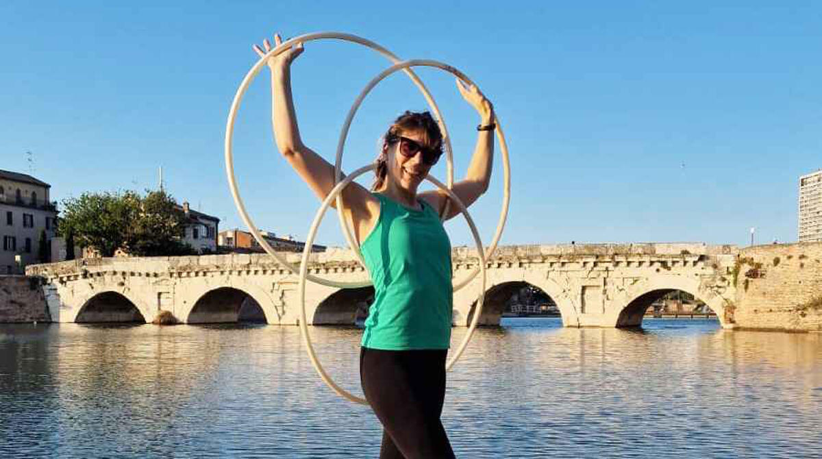 L'Hula Hoop Fitness arriva a Rimini: un nuovo modo per tenersi in forma e divertirsi - 