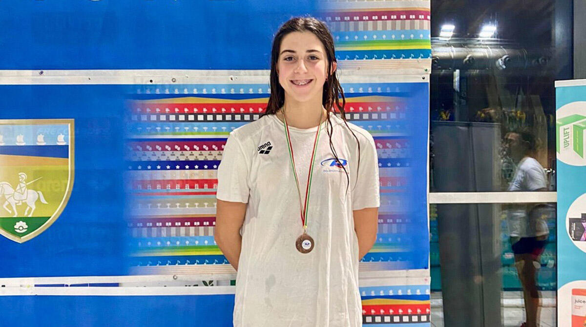 Successo e Record alla 13a edizione del Trofeo Nuoto Riccione - Aurora Cecchini