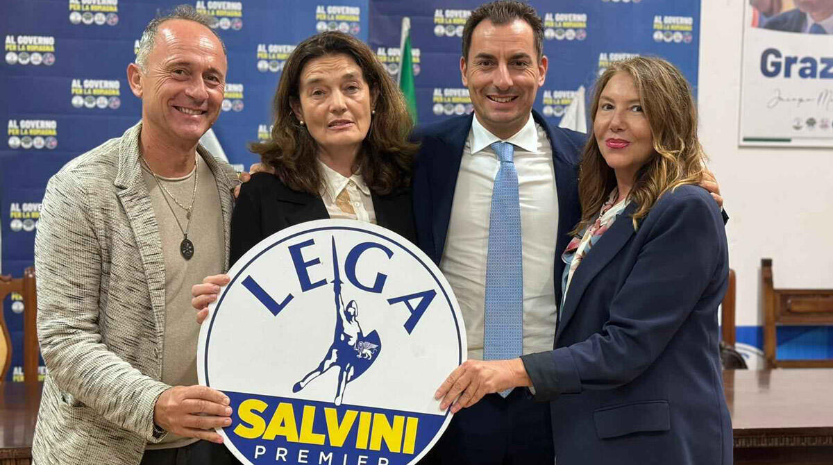 Elezioni regionali, la Lega presenta i primi due candidati: "Due fuoriclasse" - 