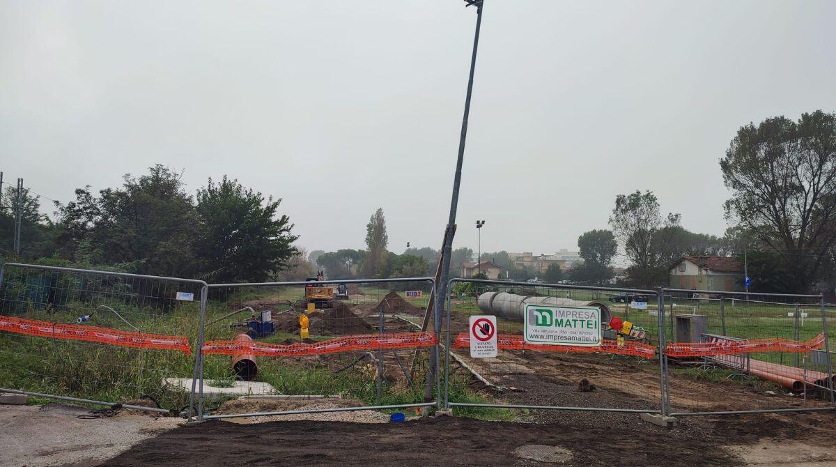 Sette grandi cantieri a Bellaria per 23 milioni di euro, dalla strada di gronda alla Casa della Comunità -